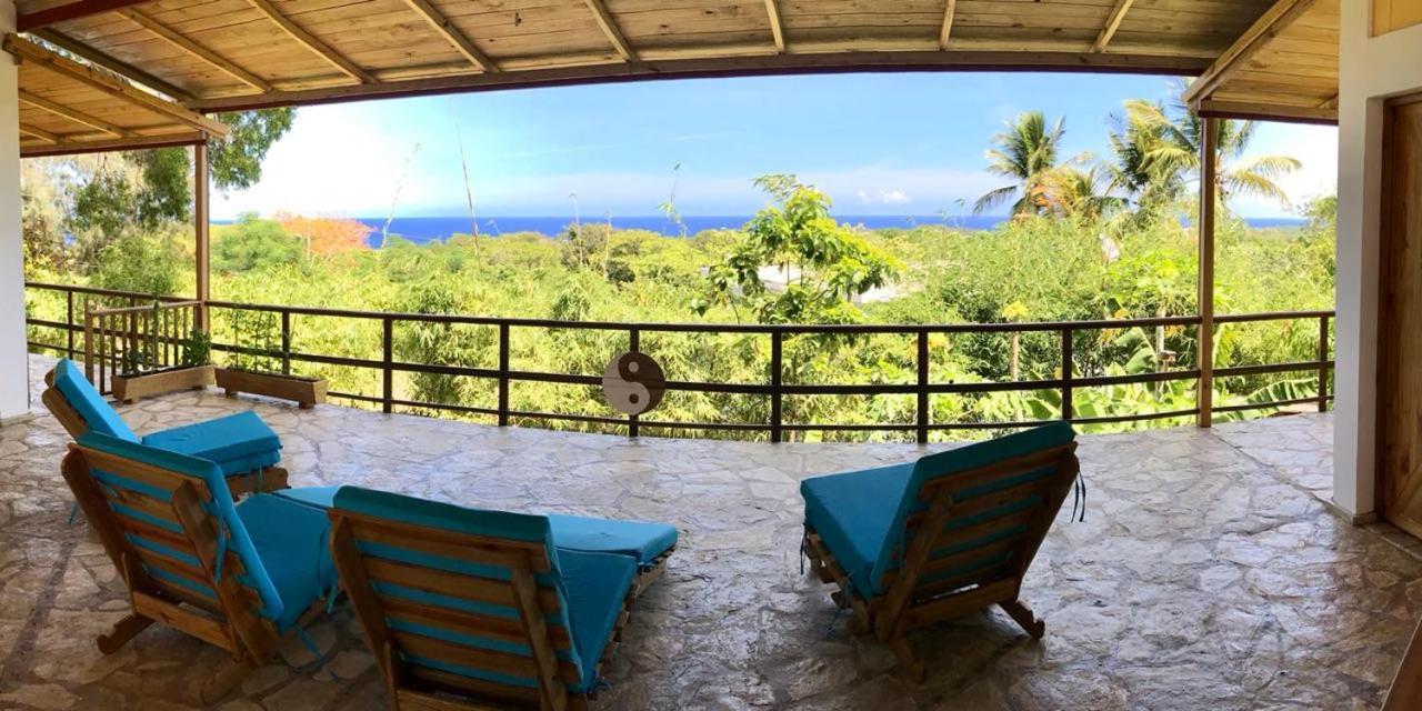 B&B El Mirador Al Mar Sosúa Esterno foto