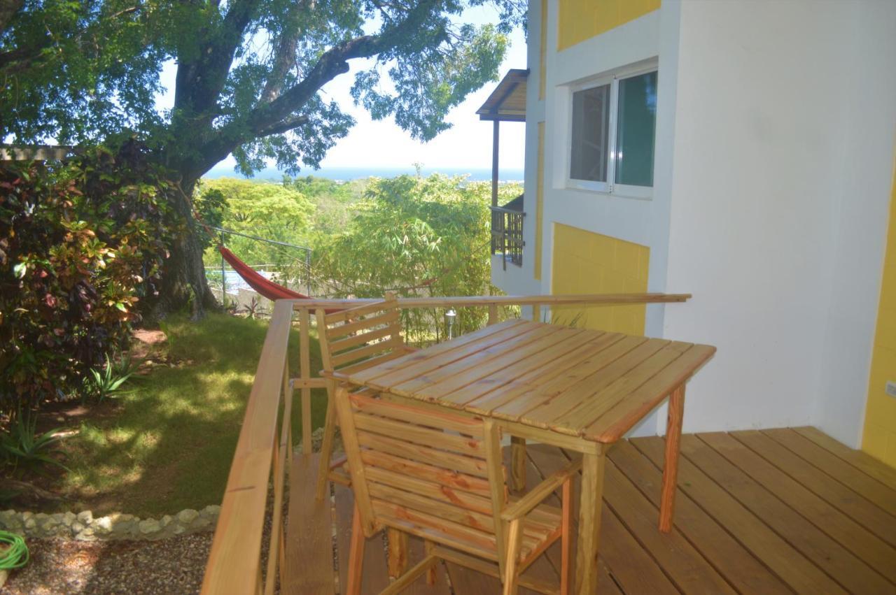B&B El Mirador Al Mar Sosúa Esterno foto